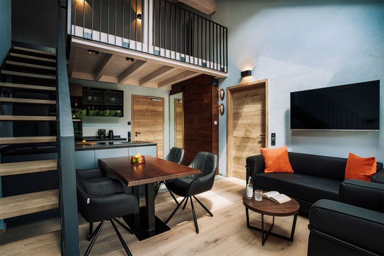 Aufenthaltsraum Chalets