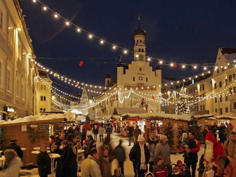 Kemptener Weihnachtsmarkt