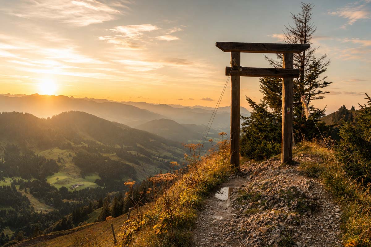 Allgaeuer Bergwald Chalets Aktivitaeten Hochgrat