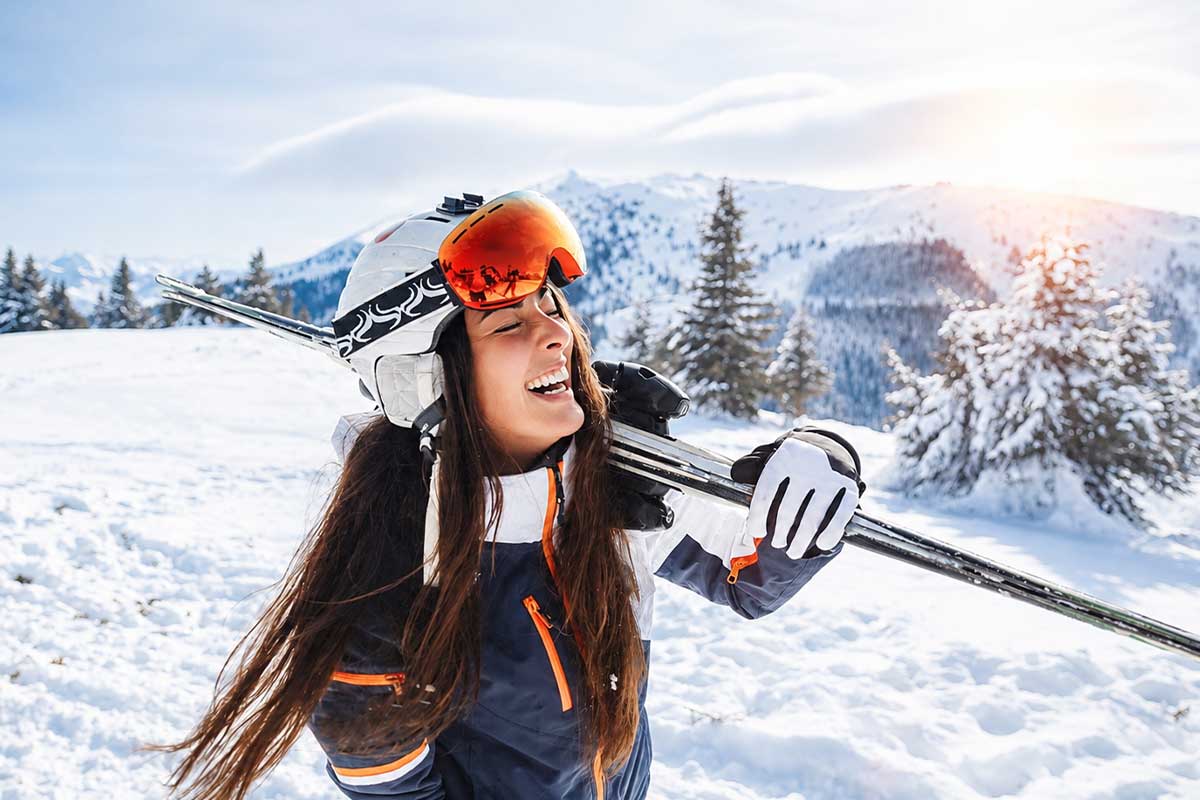 Allgaeuer Bergwald Chalets Aktivitaeten Skifahrn