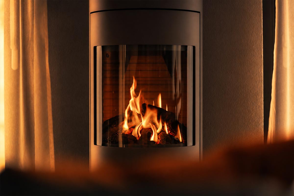 Allgaeuer Bergwald Chalets Aktivitaeten Winter Feuer