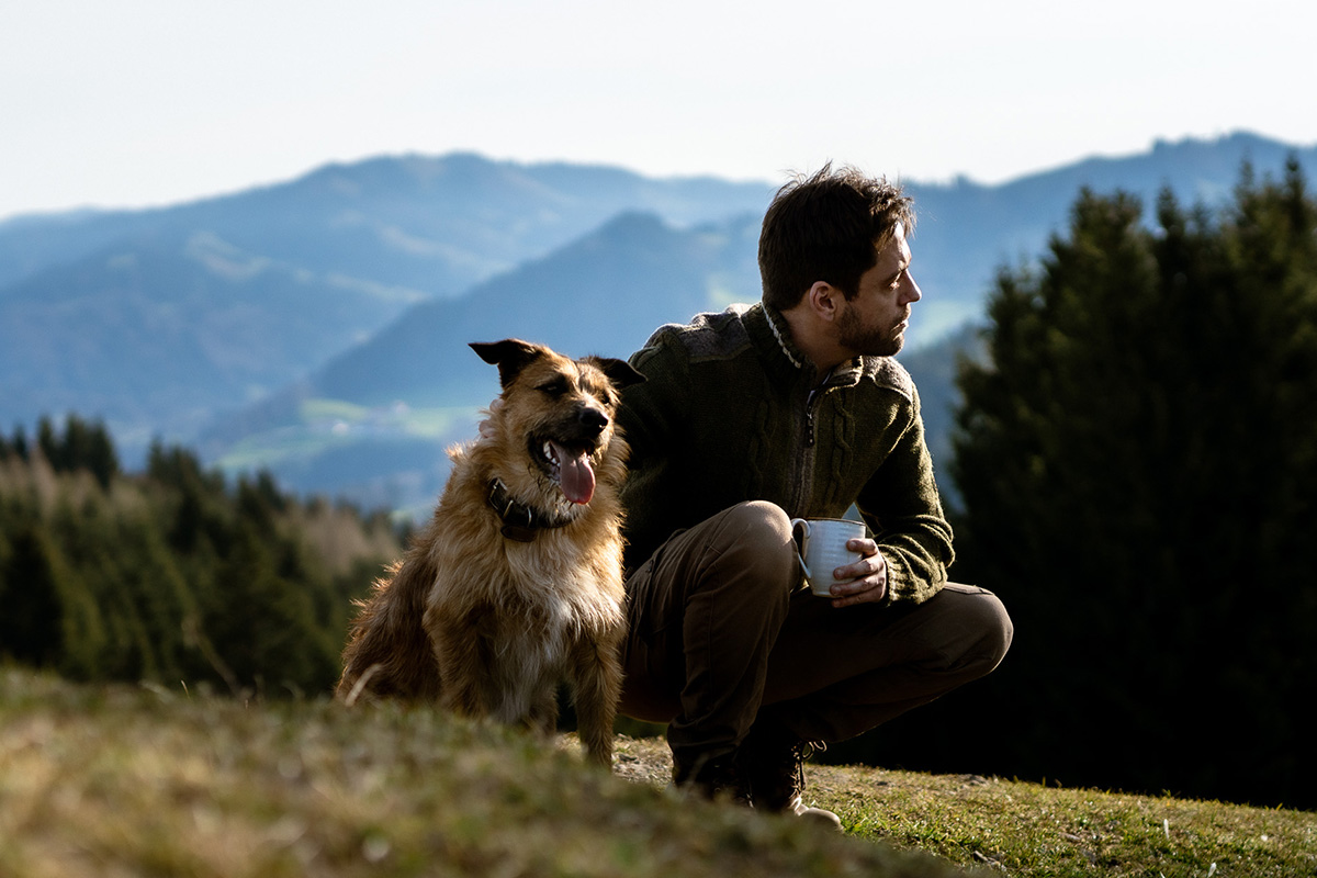 Active vacations with your dog in every season