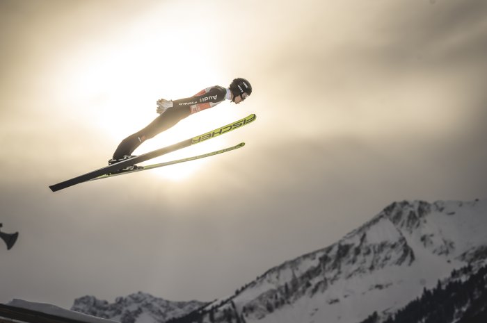 Vierschanzentournee  Auftaktspringen Oberstdorf