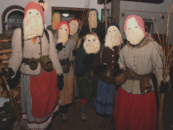 Bärbele-Treiben Oberstaufen