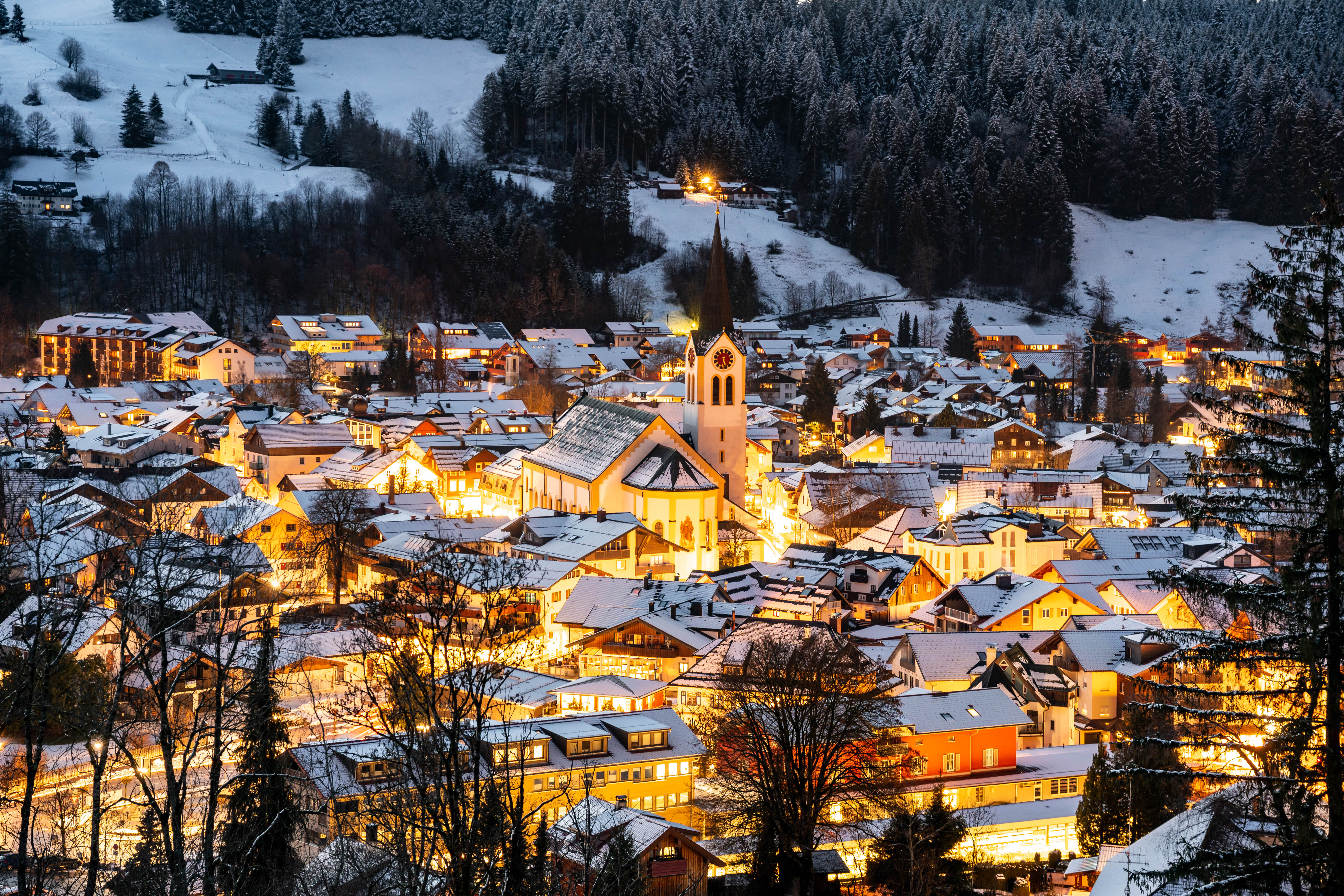 Oberstaufener Winterzauber