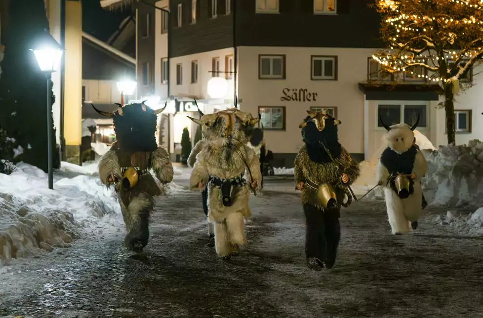 Klausen-Treiben / Nikolaus