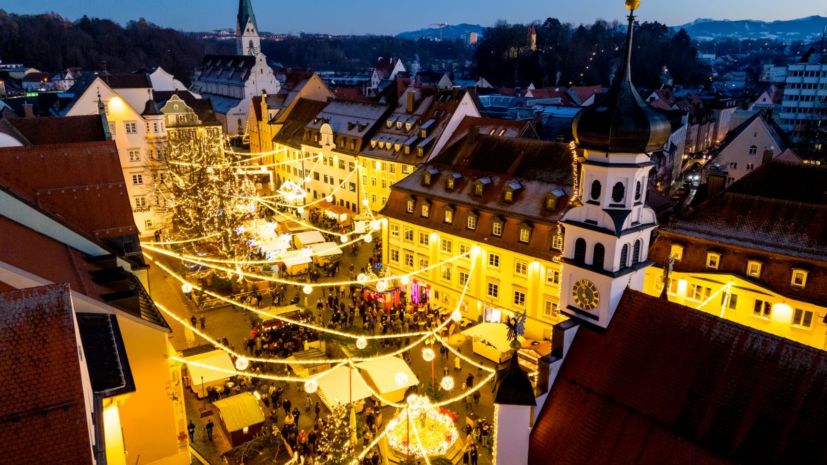 Kemptener Weihnachtsmarkt