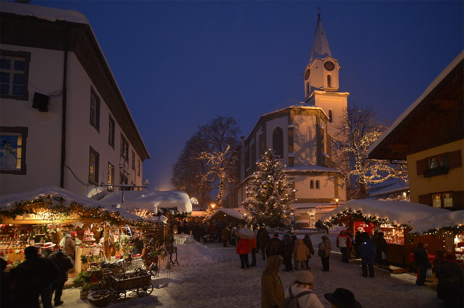 Erlebnis-Weihnachtsmarkt Bad Hindelang