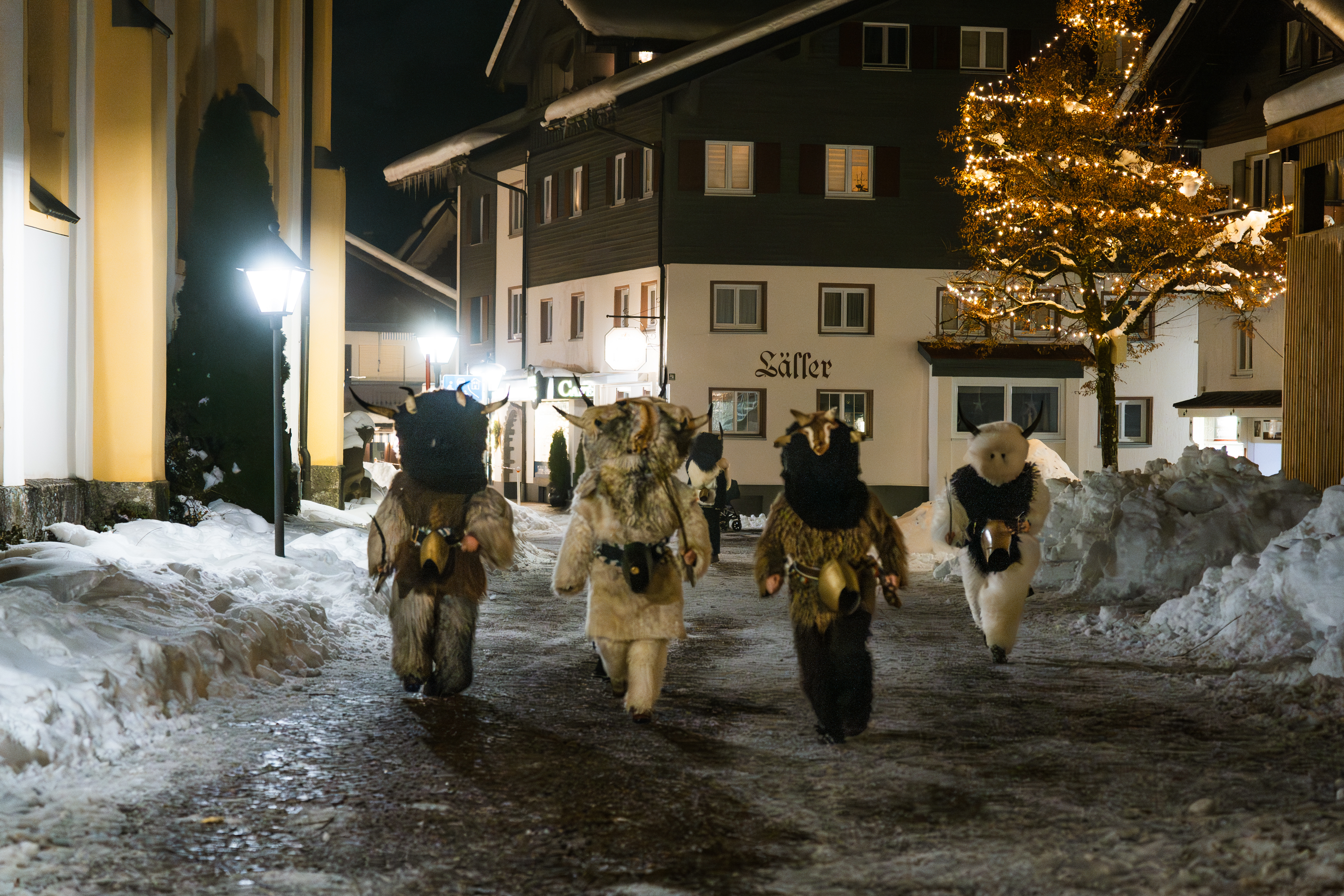 Klausen-Treiben / Nikolaus