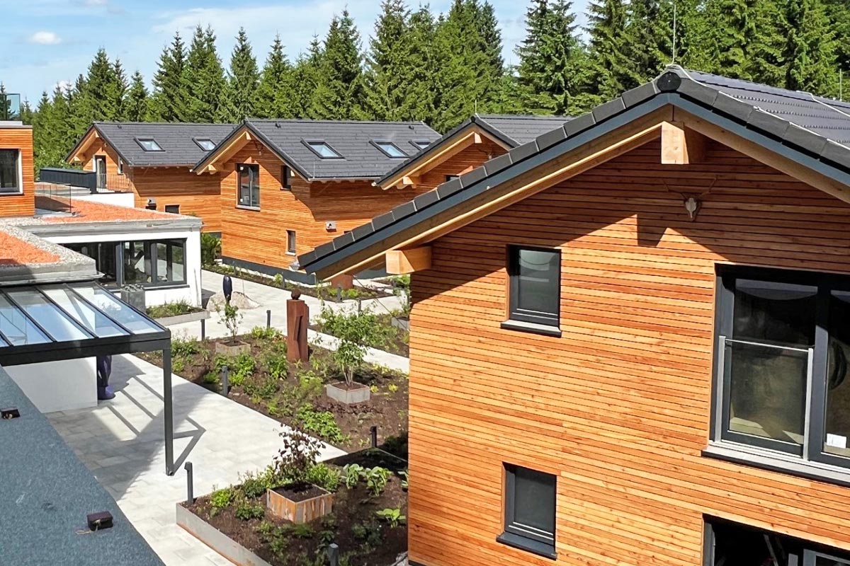 Allgäuer Bergwaldchalets Anlage