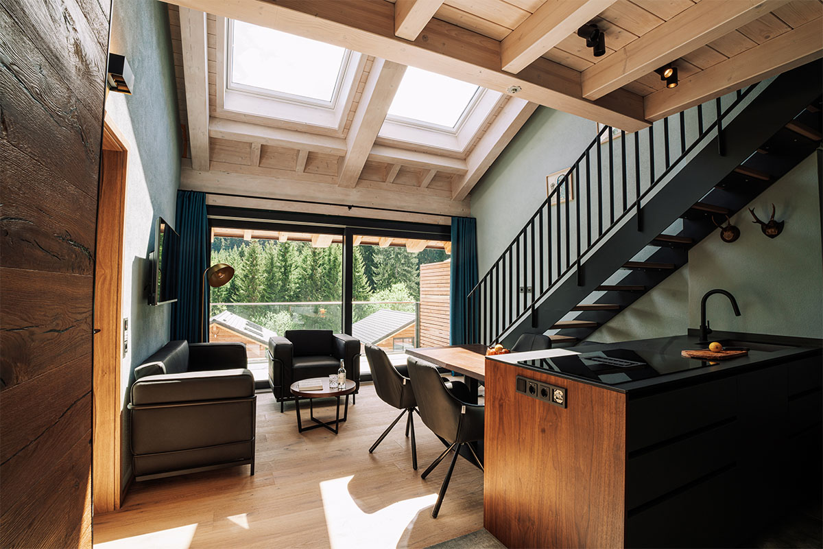 Allgaeuer Bergwald Hirsch Geweih