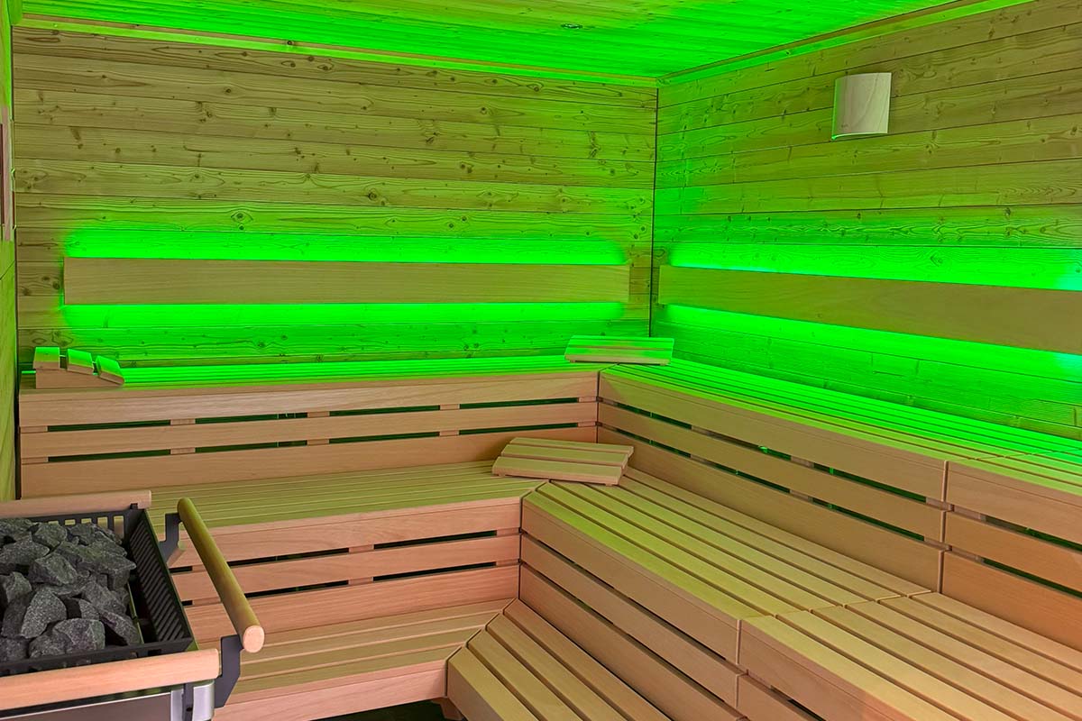 Allgaeuer Bergwald Chalets Innen Relax Sauna Entspannung