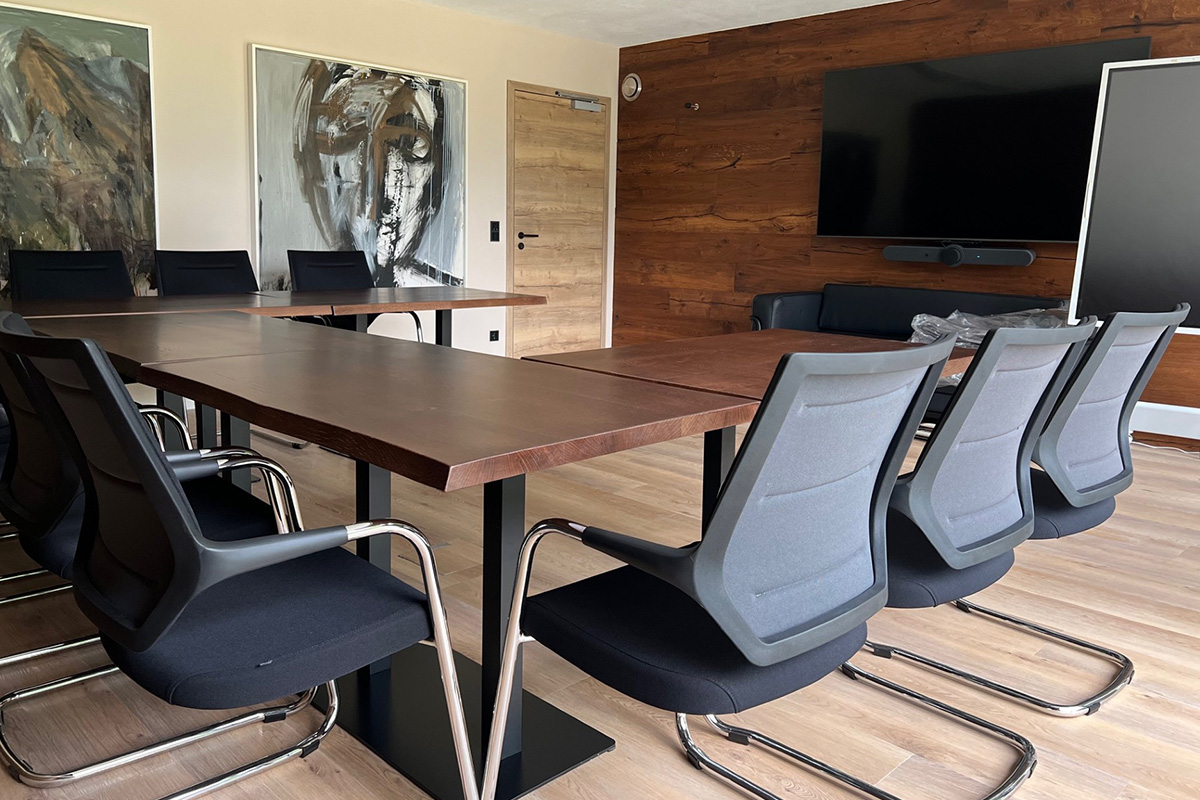 Allgaeuer Bergwald Chalets Meetingraum