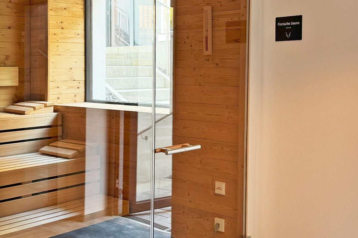 Allgaeuer Bergwald Chalets Sauna