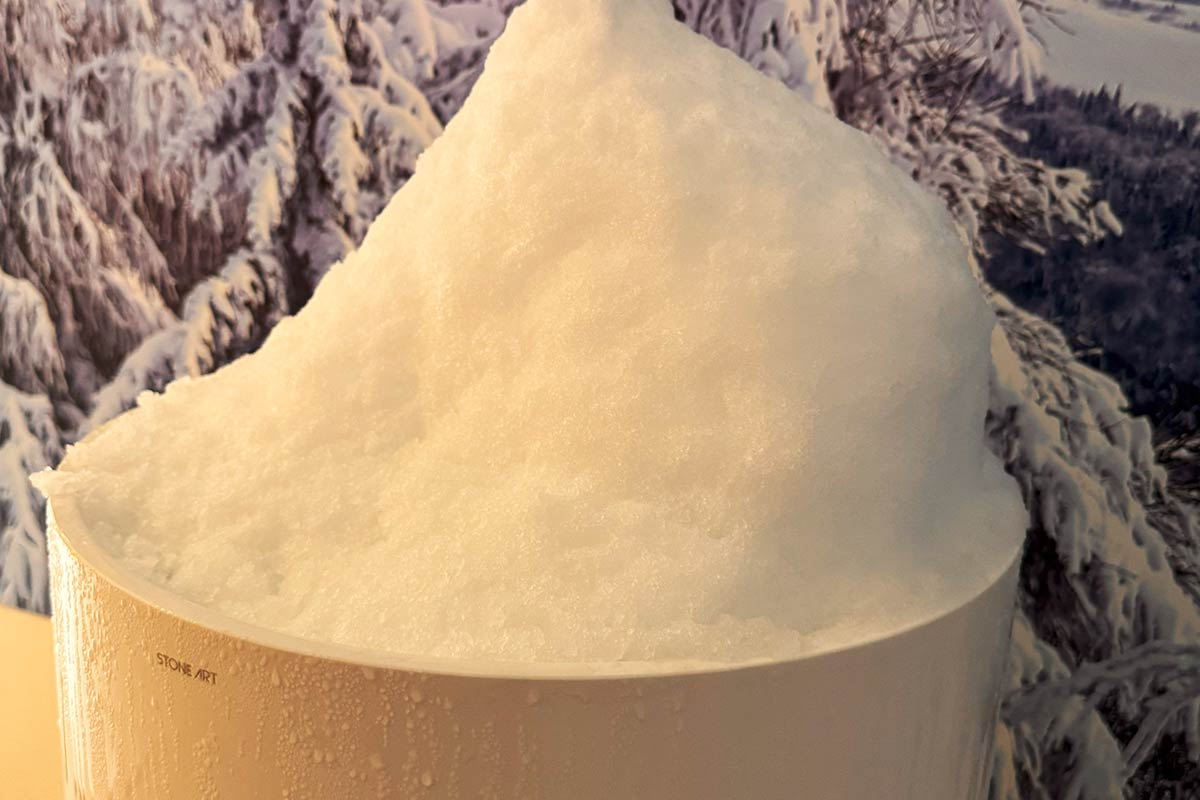 Allgaeuer Bergwald Chalets Relax Wellness Eis Berg