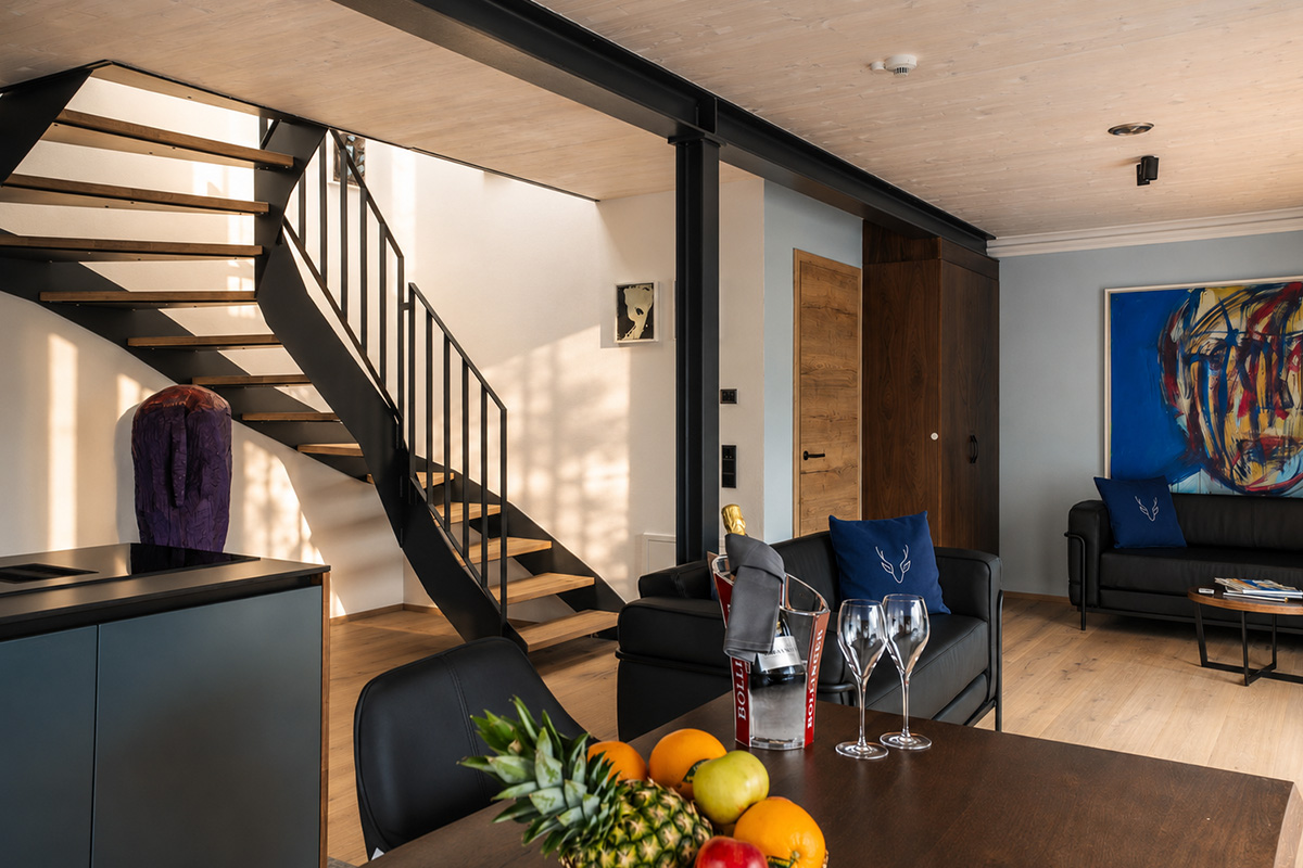 Allgaeuer Bergwald Chalets Chalet Innen
