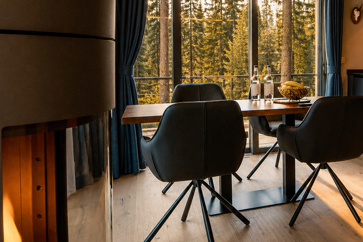 Allgaeuer Bergwald Chalets Innen