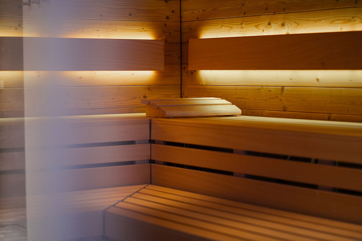 Allgaeuer Bergwald Chalets Wellness Sauna