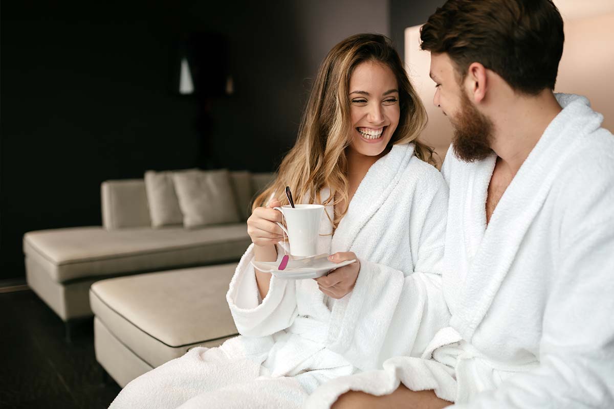 Allgaeuer Bergwald Chalets Wellness Ruheraum