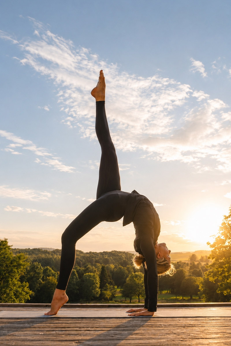 Allgaeuer Bergwald Chalets Yoga Natur Retreat 4