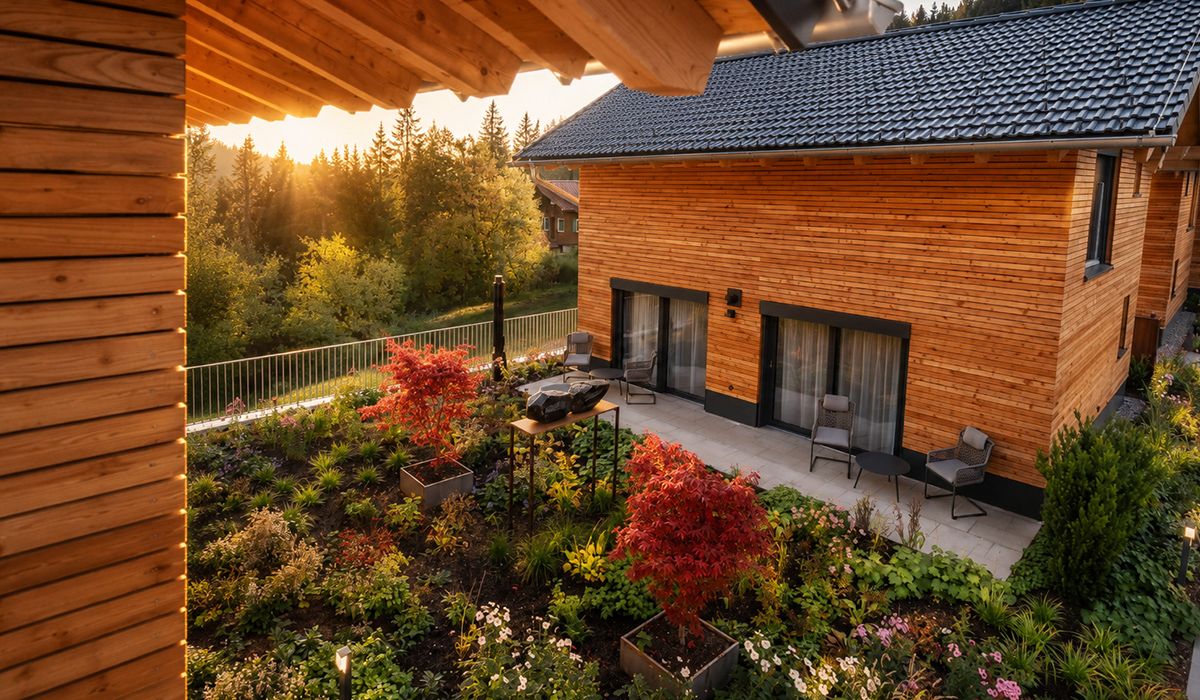 Chalets im Allgäu