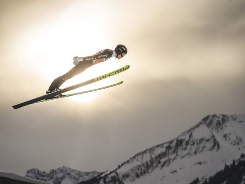 Vierschanzentournee Auftaktspringen Oberstdorf
