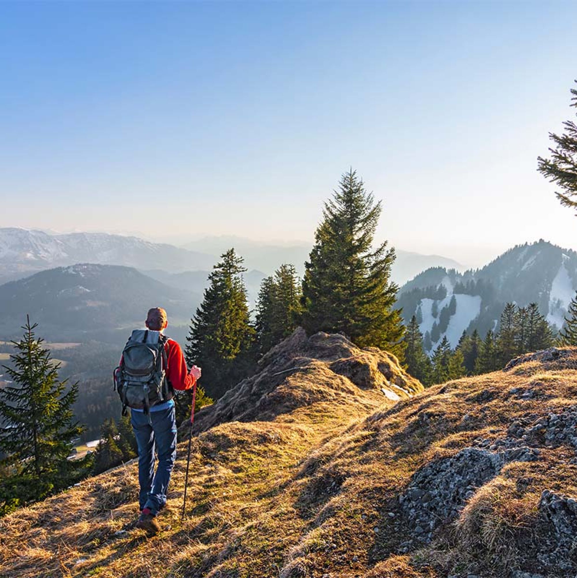 Aktiv sein im Allgäu