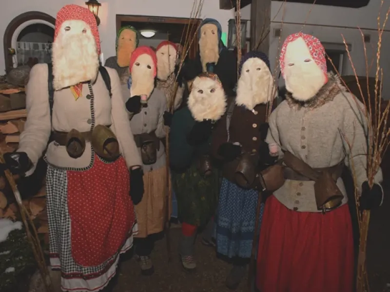 Bärbele-Treiben Oberstaufen