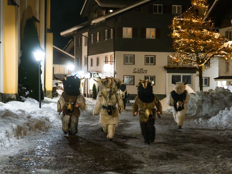 Klausen-Treiben / Nikolaus