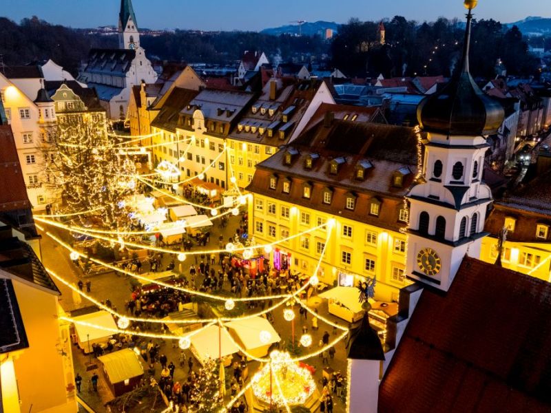Kemptener Weihnachtsmarkt