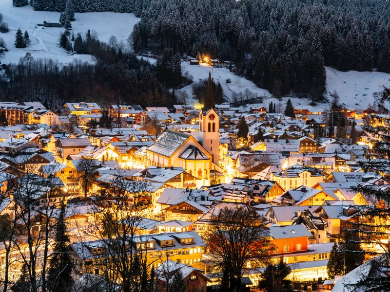 Oberstaufener Winterzauber