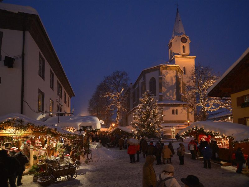 Erlebnis-Weihnachtsmarkt Bad Hindelang