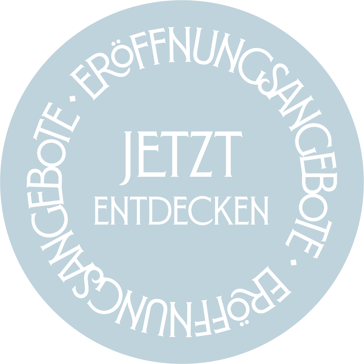 Eröffnungsangebote